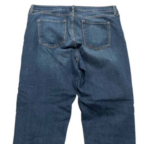 Nine West Women’s Jeans Size 14 Super Skinny Dark Wash Denim Pants - Picture 5 of 10